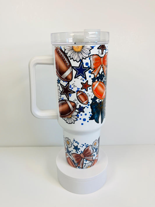 Cowboys 40oz tumbler