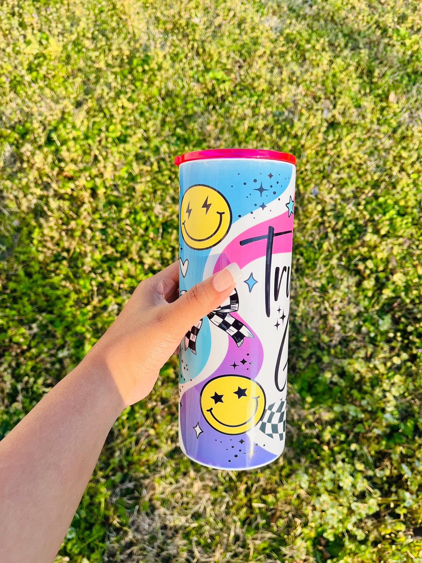 Trust God 30oz Tumbler