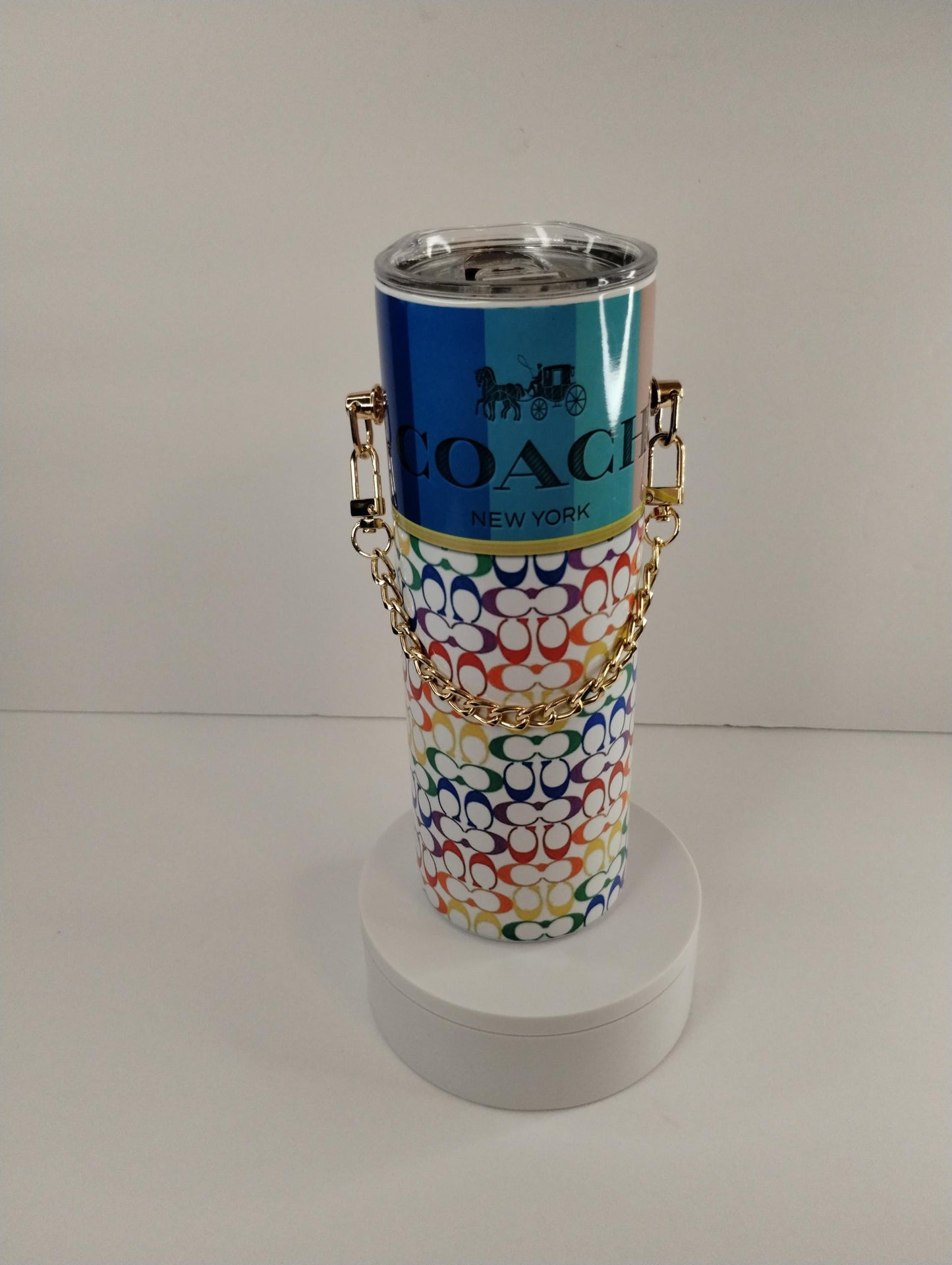Purse 20oz tumbler without chain
