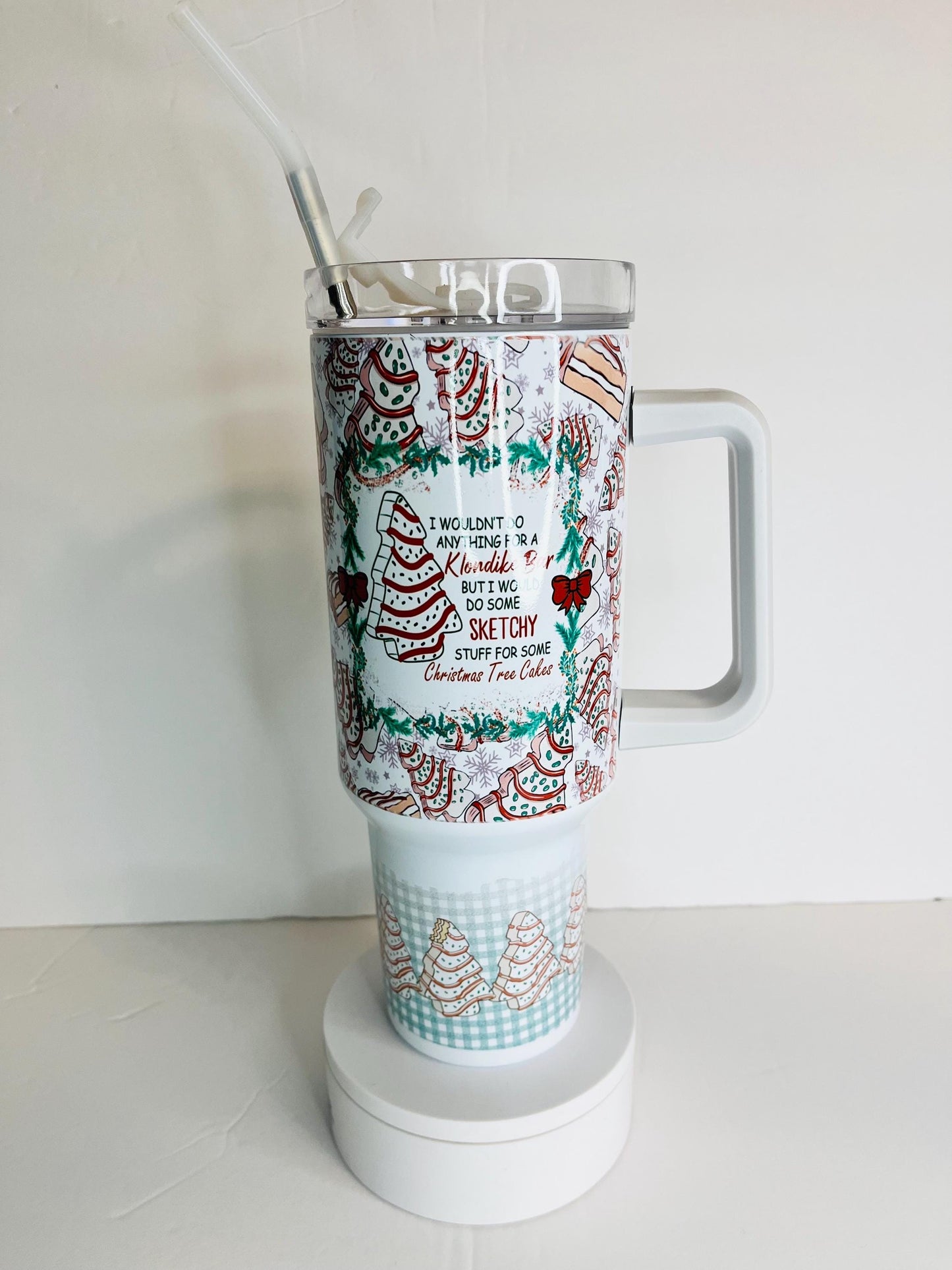 Christmas Cakes 40oz tumbler