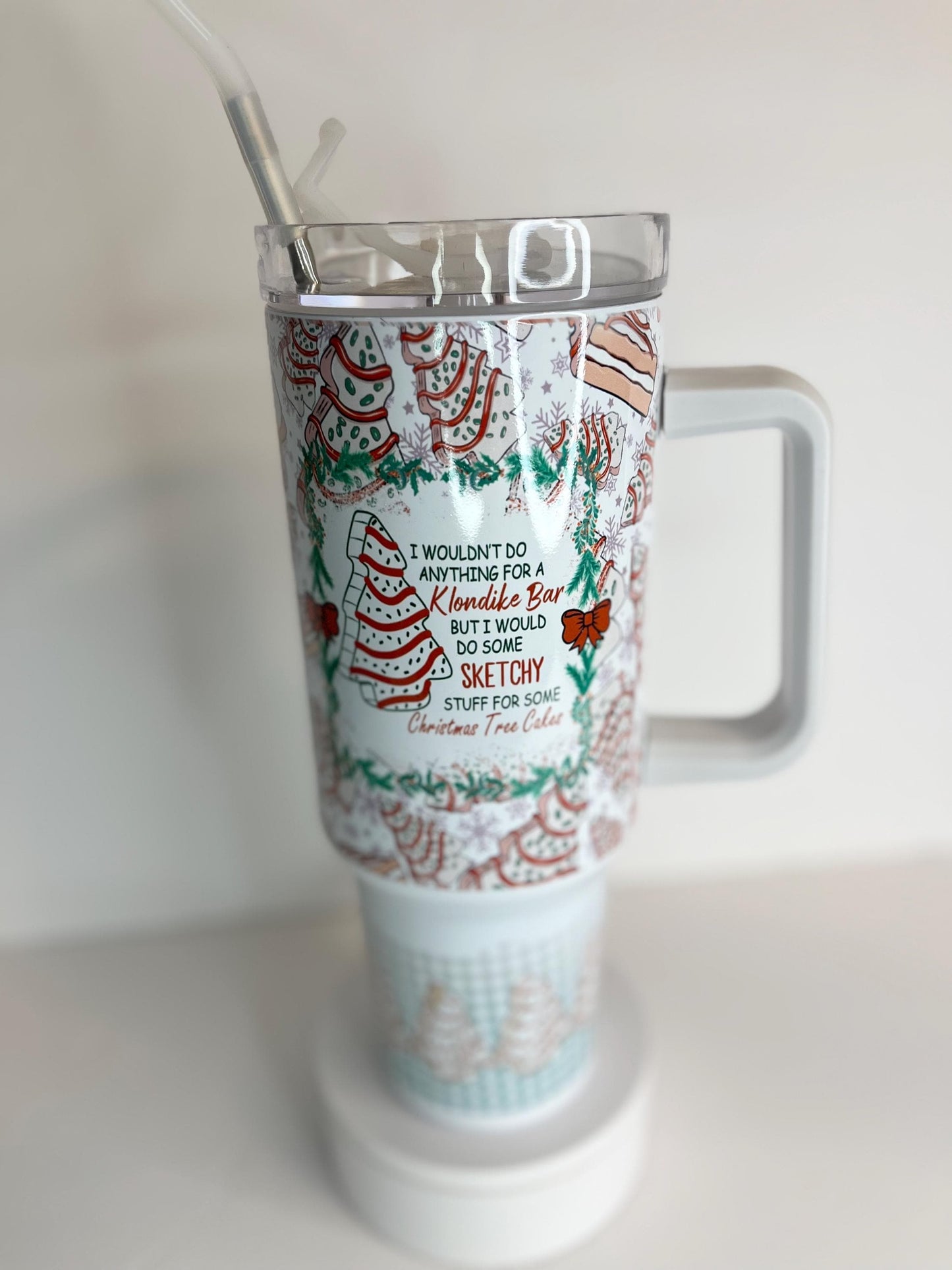 Christmas Cakes 40oz tumbler