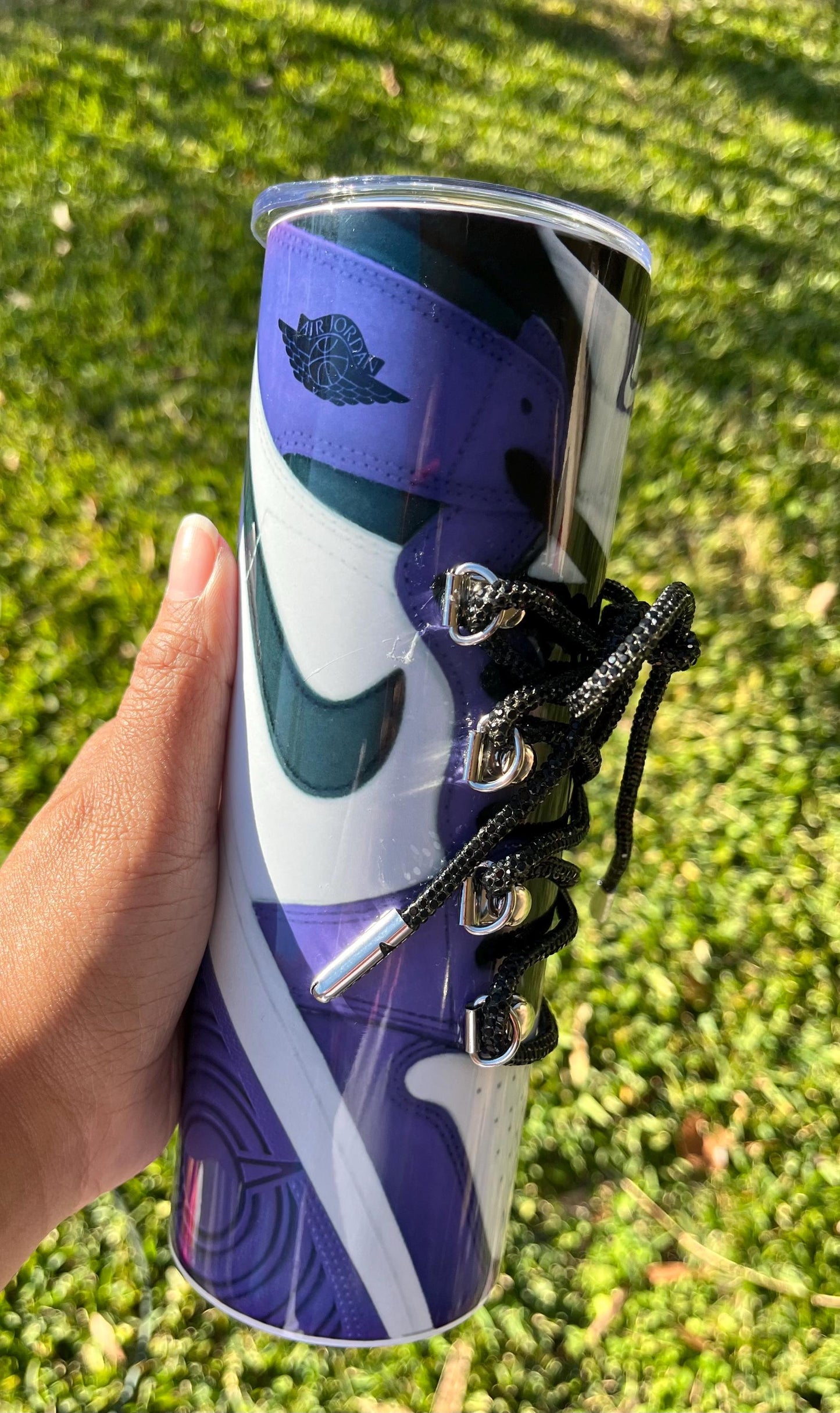 Shoe 20oz tumbler