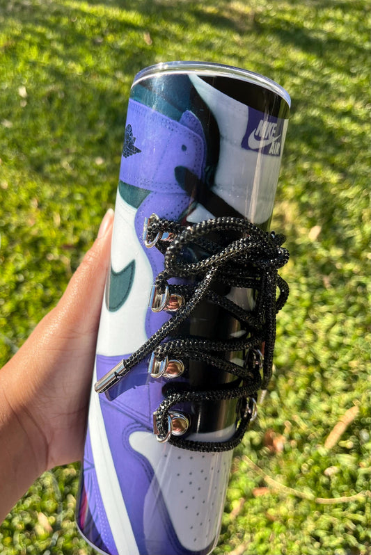 Shoe 20oz tumbler