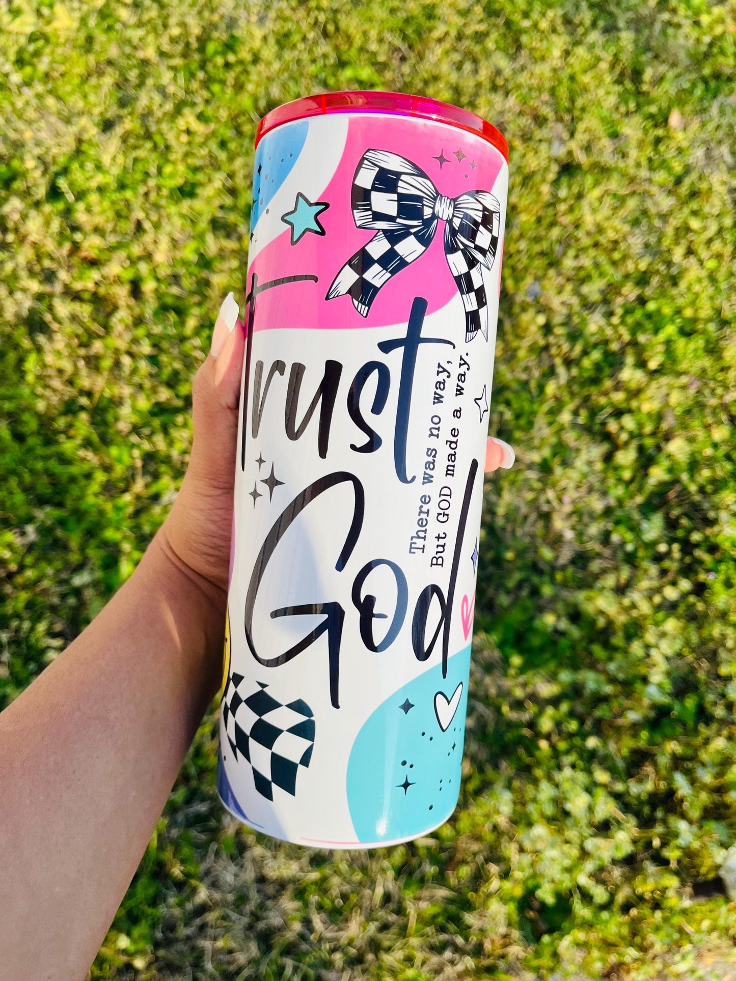Trust God 30oz Tumbler