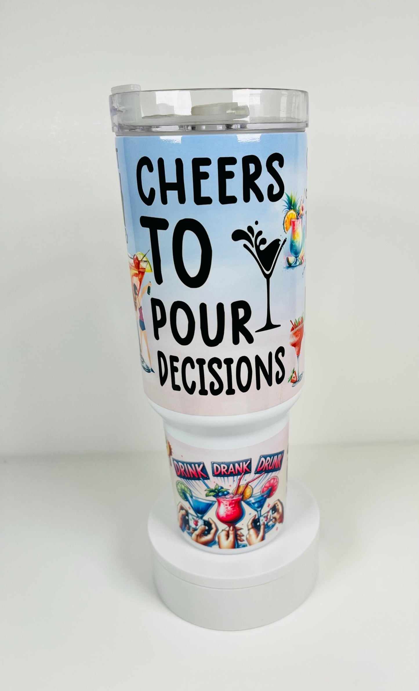 Drinkers Cup 40oz tumbler