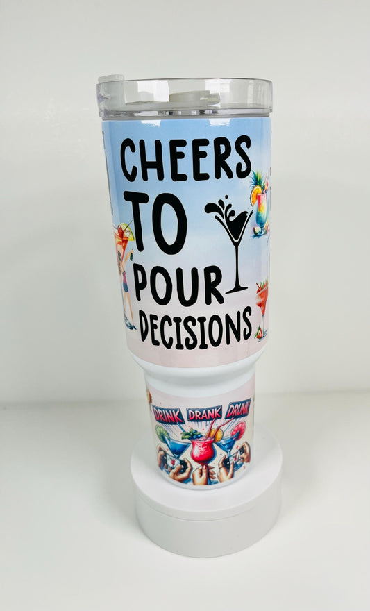 Drinkers Cup 40oz tumbler