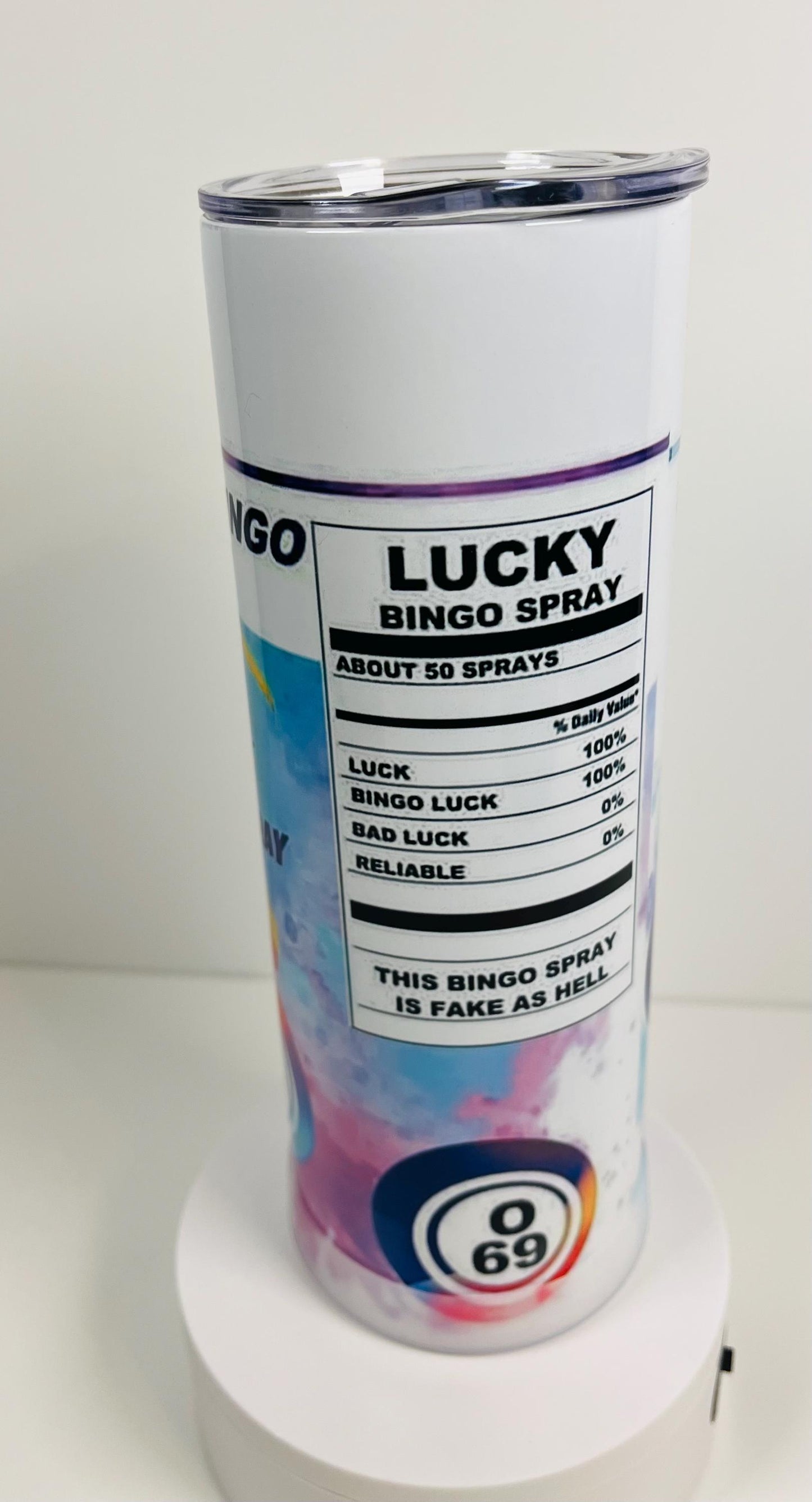 Bingo 20oz Tumbler