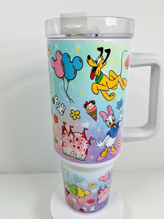 Character 40oz tumbler