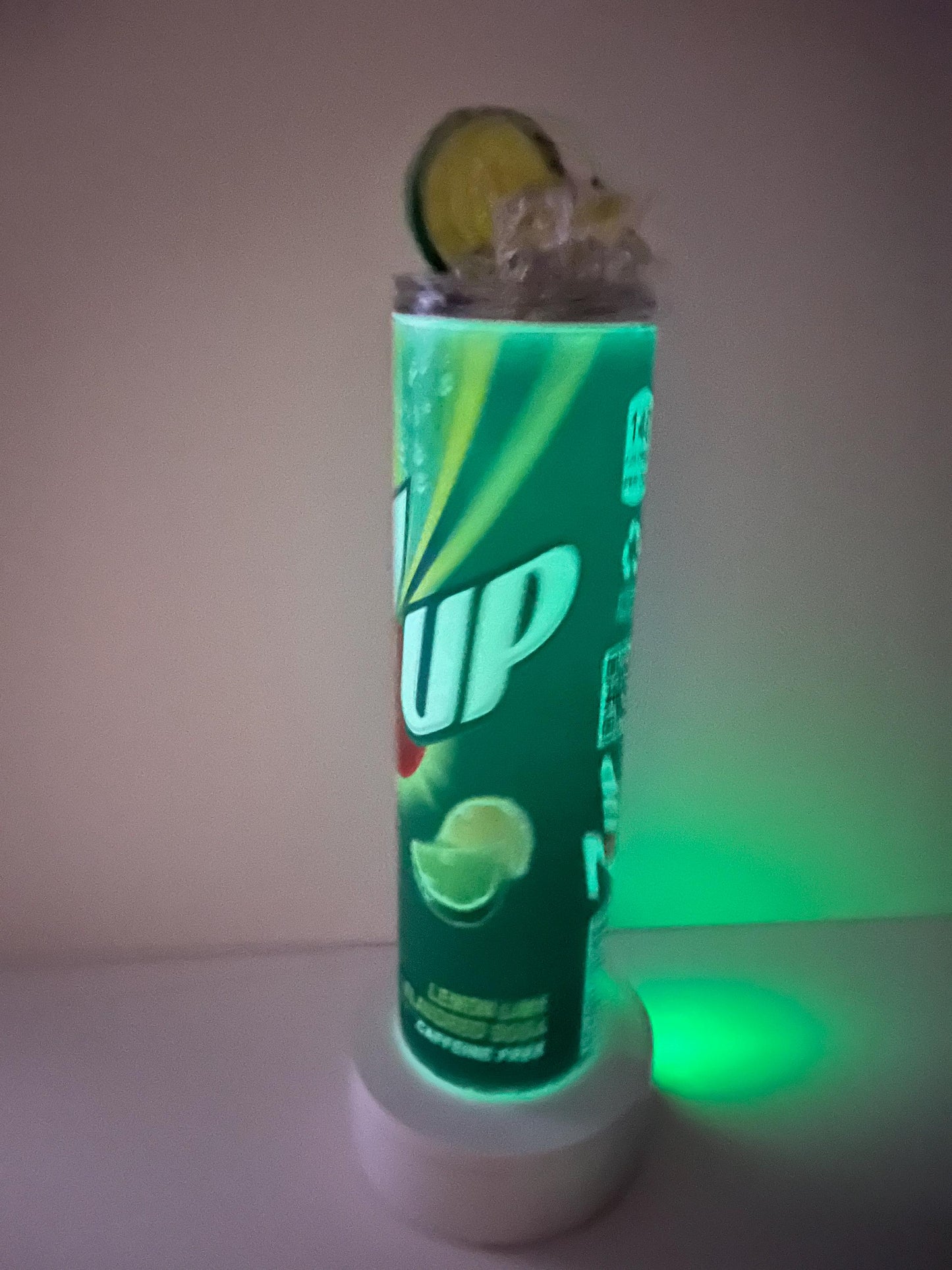Soda Tumbler 30oz (Glows in the dark)