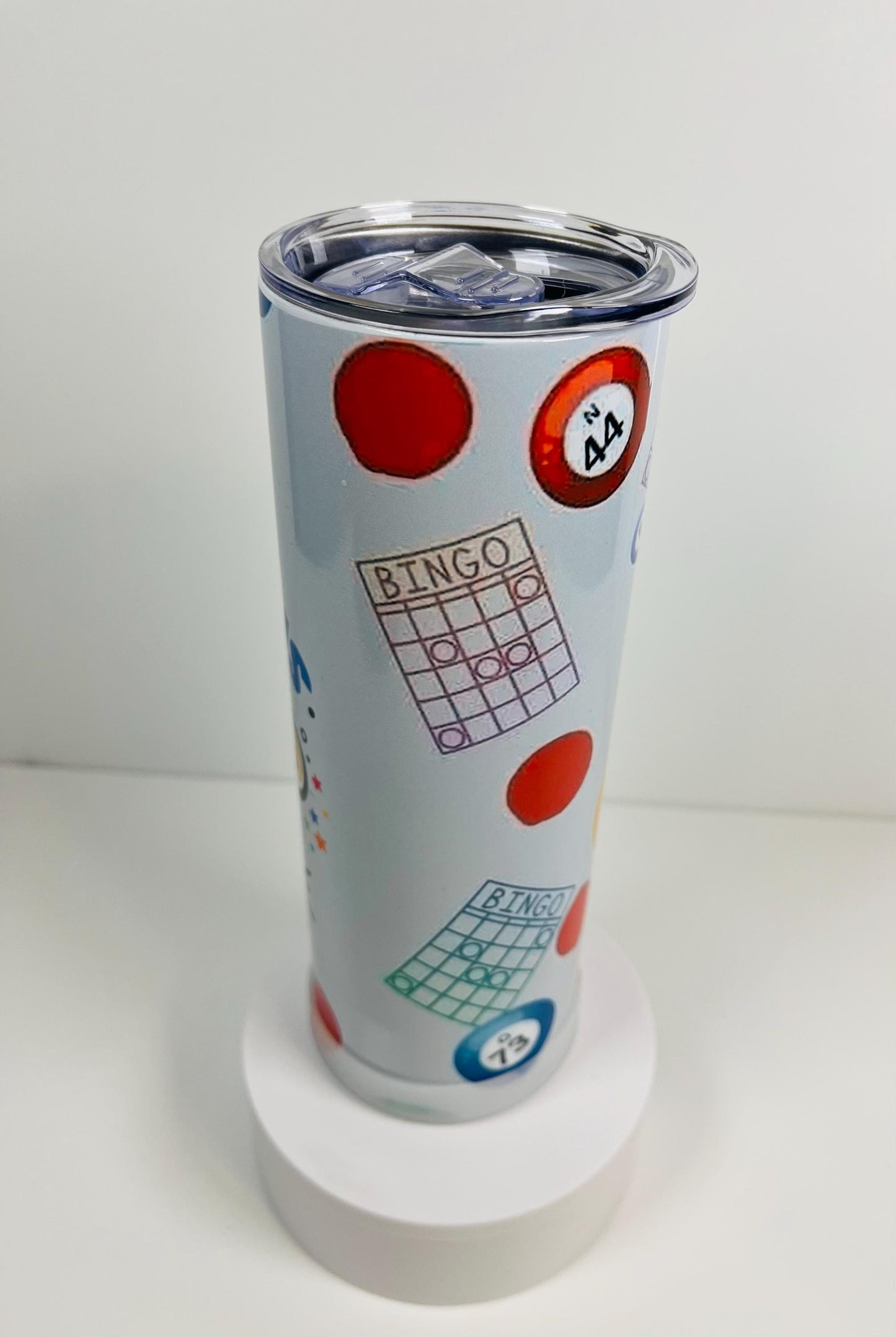 What Happens at Bingo 20oz Tumbler
