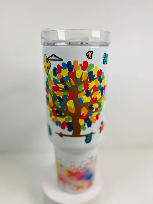 Autism 40oz tumbler