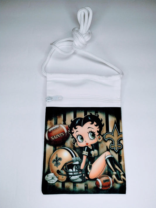 NO Team Crossbody Purse