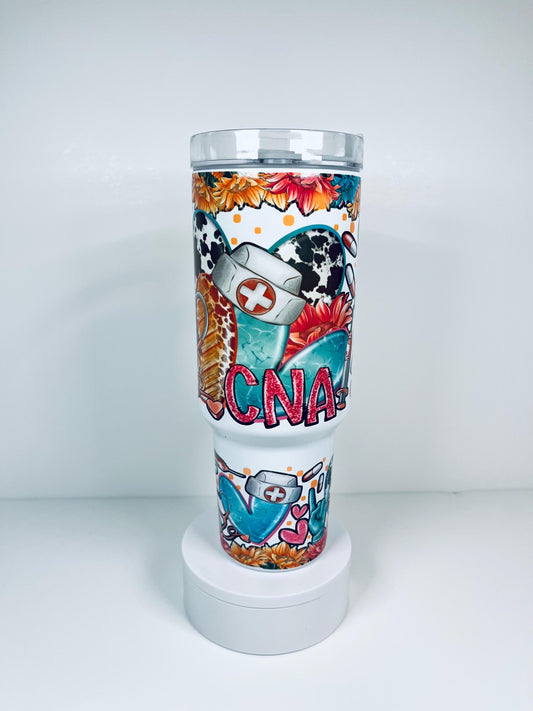 CNA 40oz tumbler