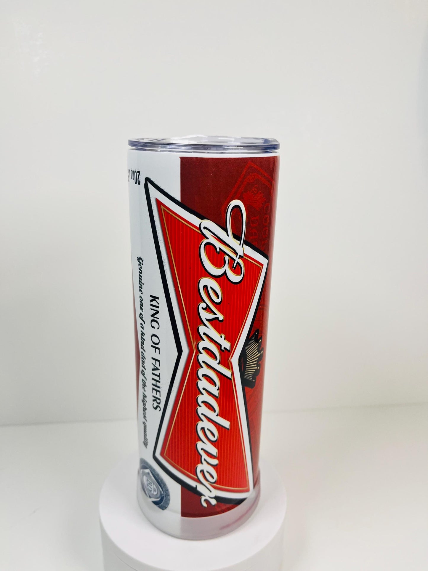 Best Dad Ever 20oz Tumbler, Stainless Steel