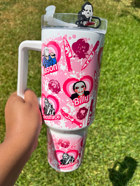 Horror Stars 40oz tumbler