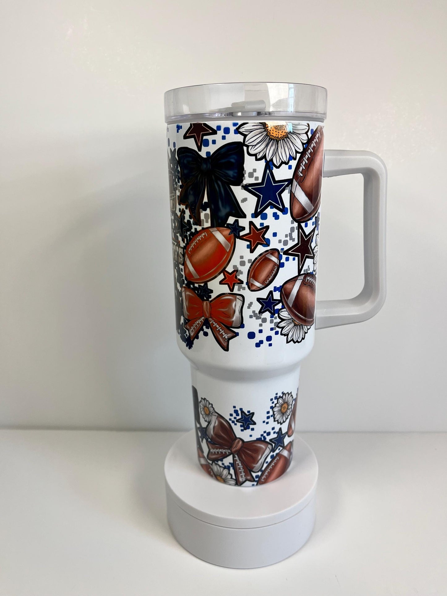 Cowboys 40oz tumbler