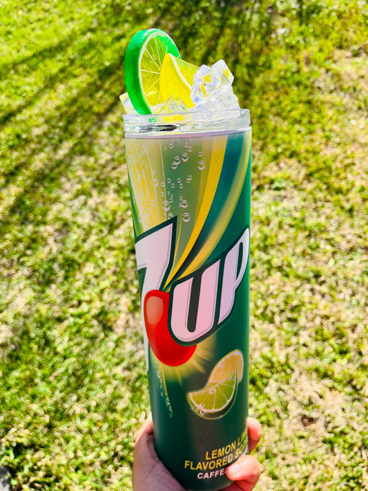 Soda Tumbler 30oz (Glows in the dark)