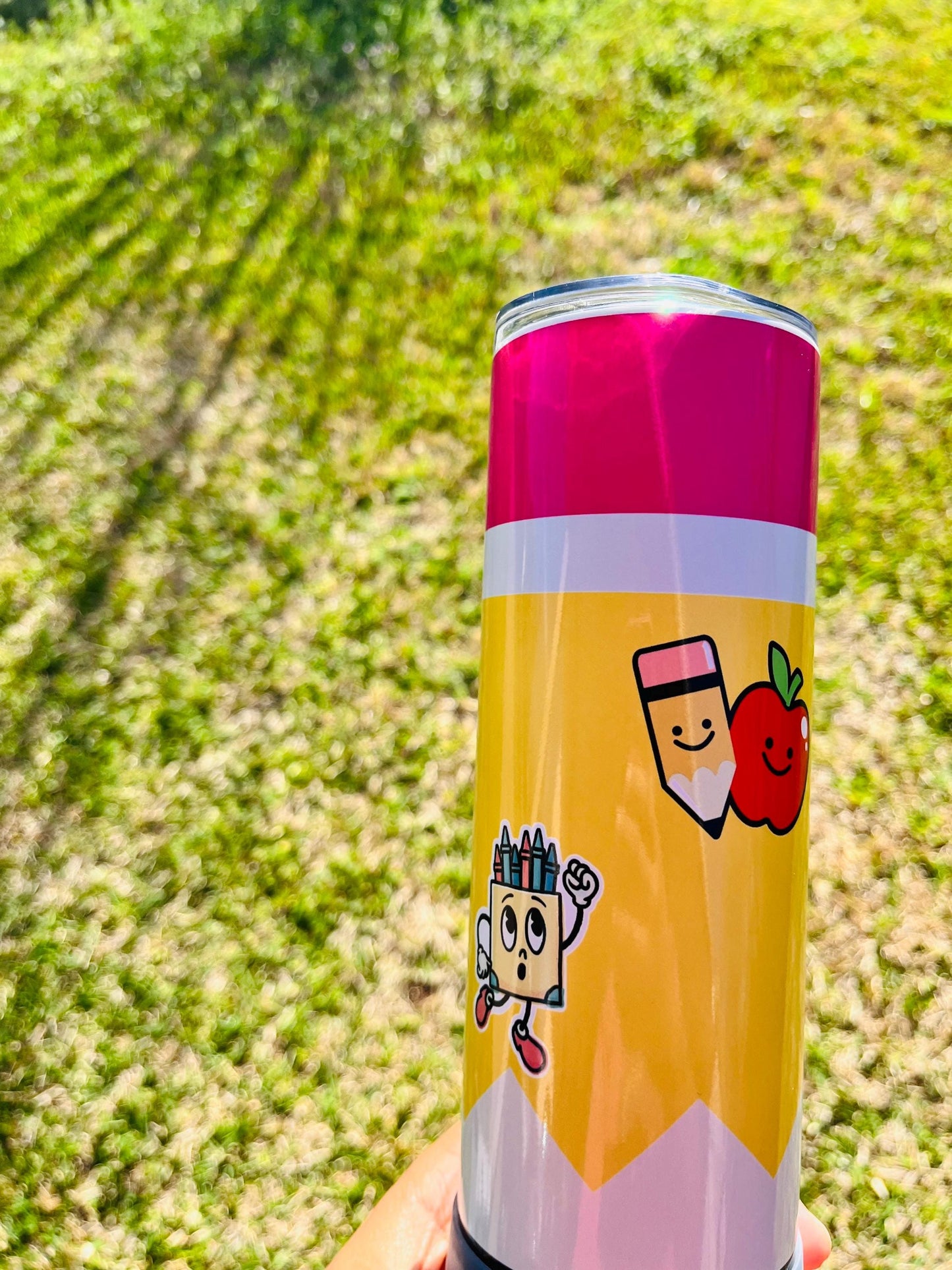 Teacher Appreciation 20oz tumbler