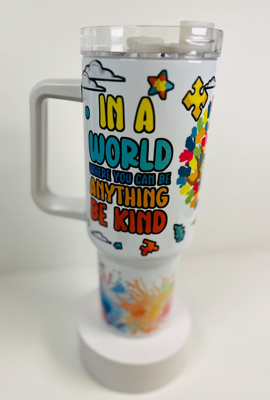 Autism 40oz tumbler