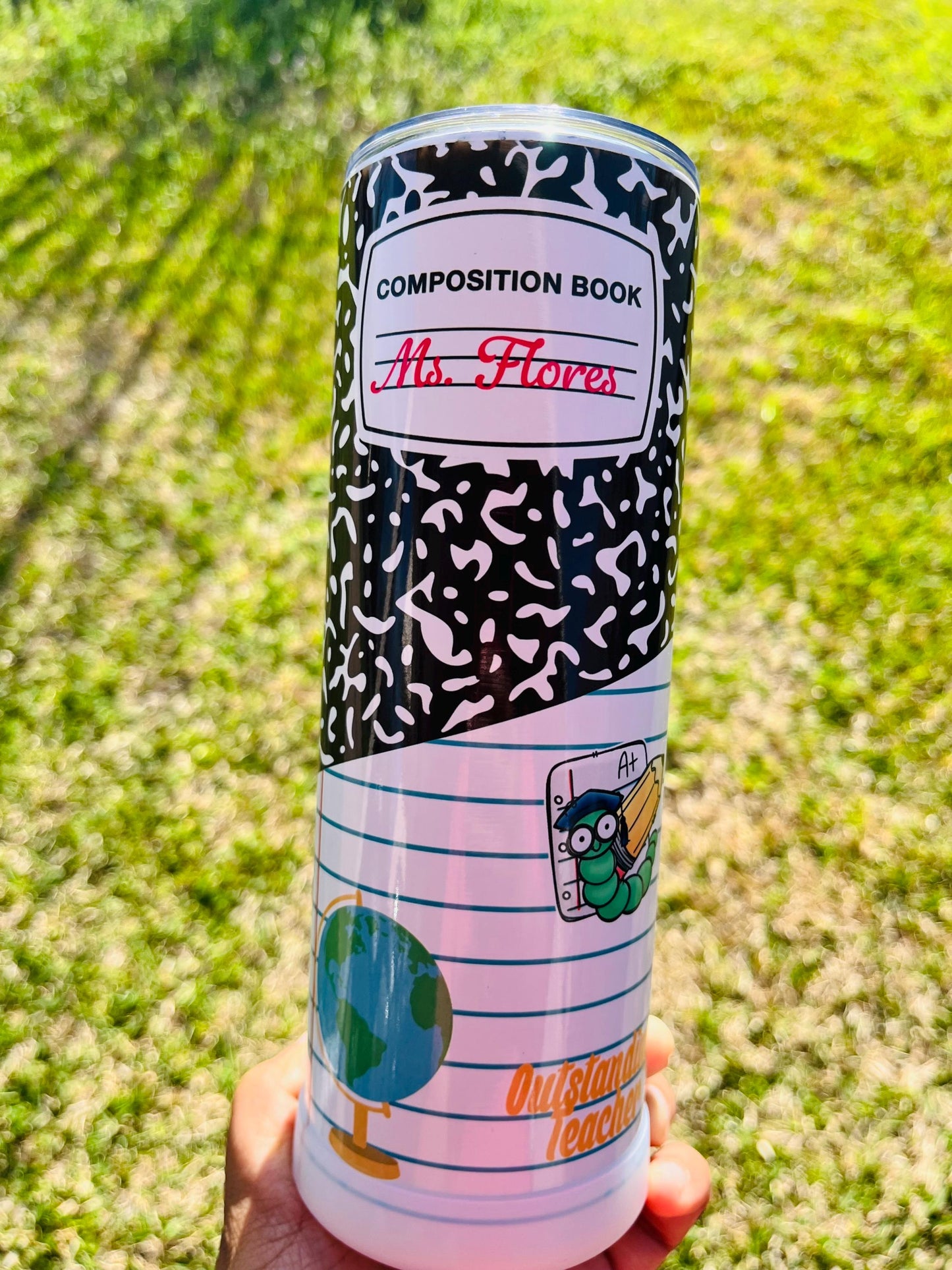 Teacher Appreciation 20oz tumbler