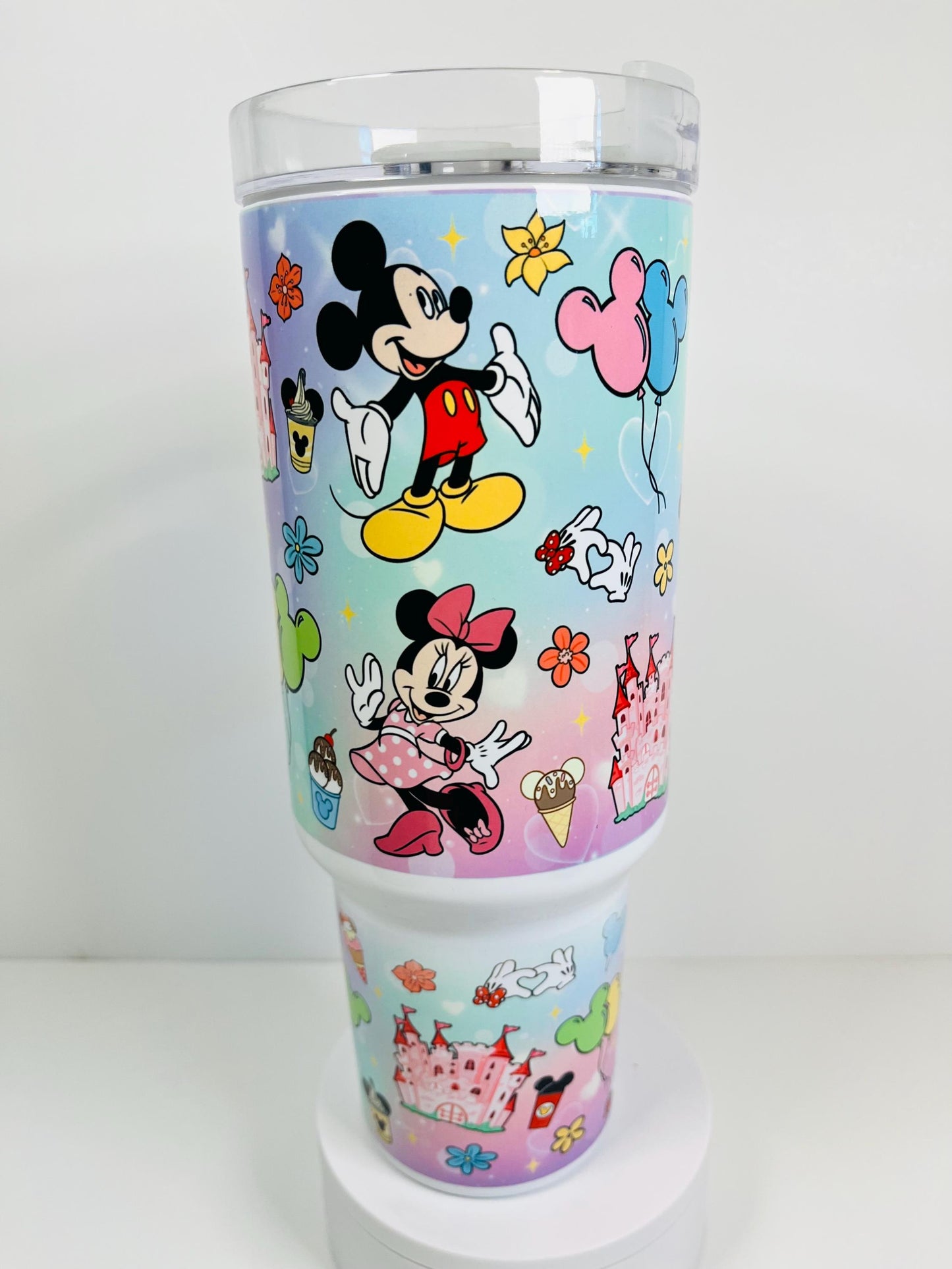 Character 40oz tumbler