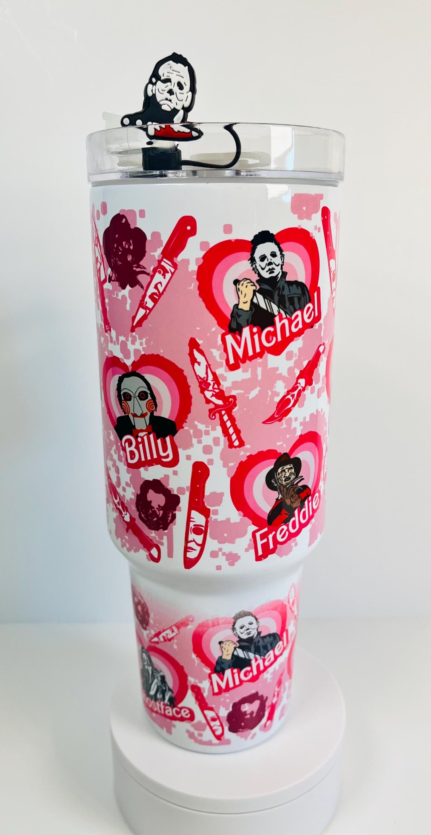 Horror Stars 40oz tumbler