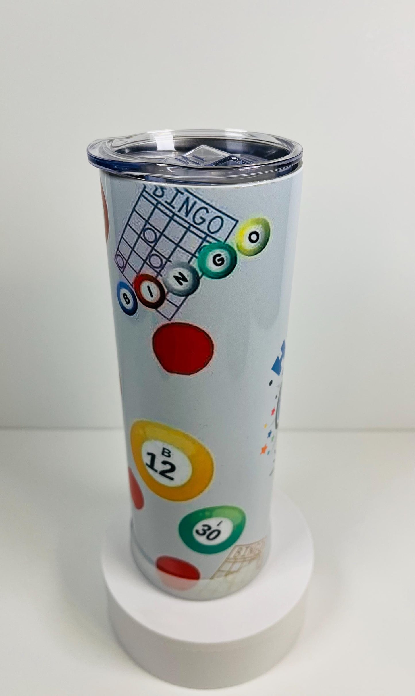 What Happens at Bingo 20oz Tumbler