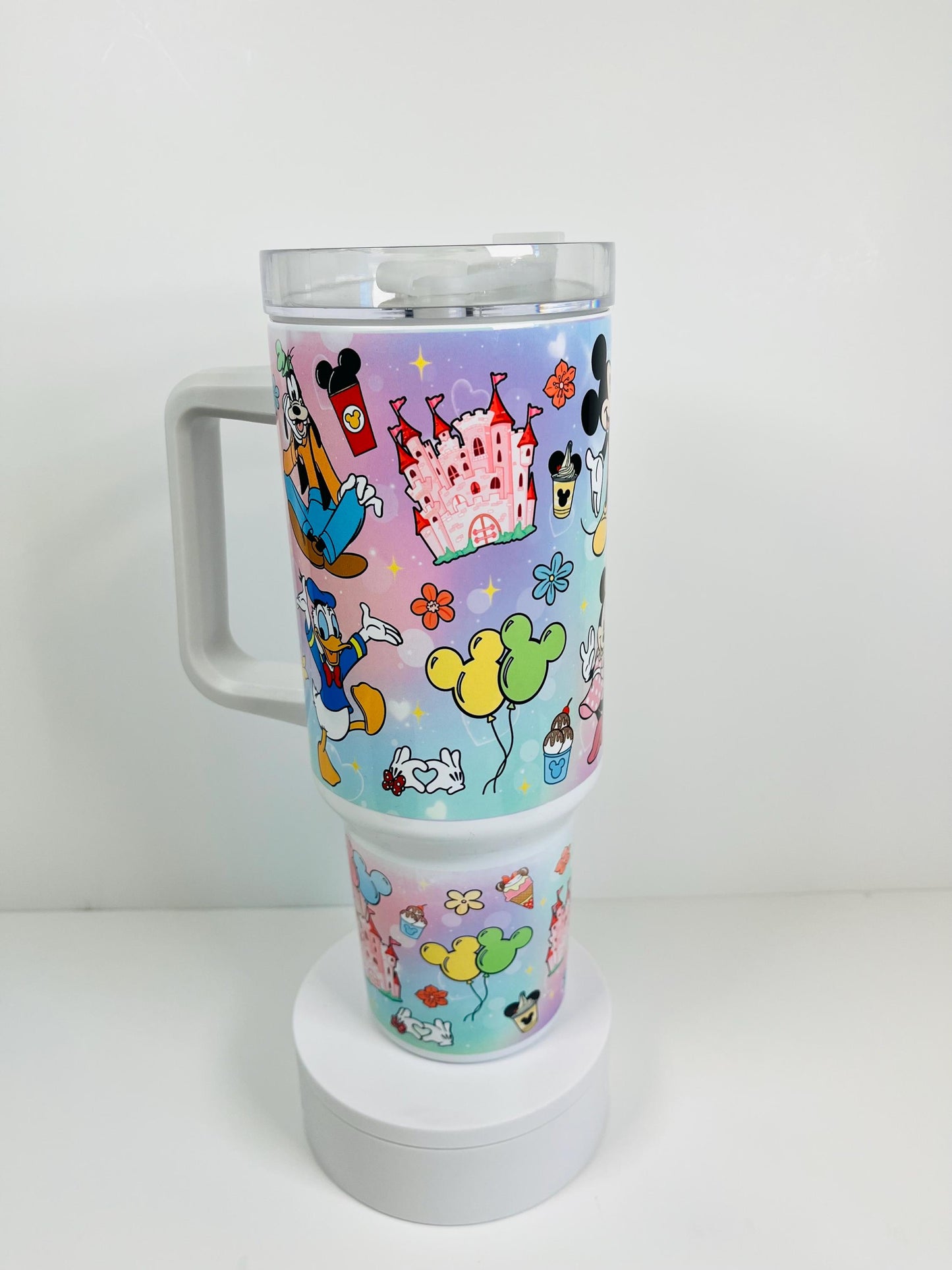 Character 40oz tumbler