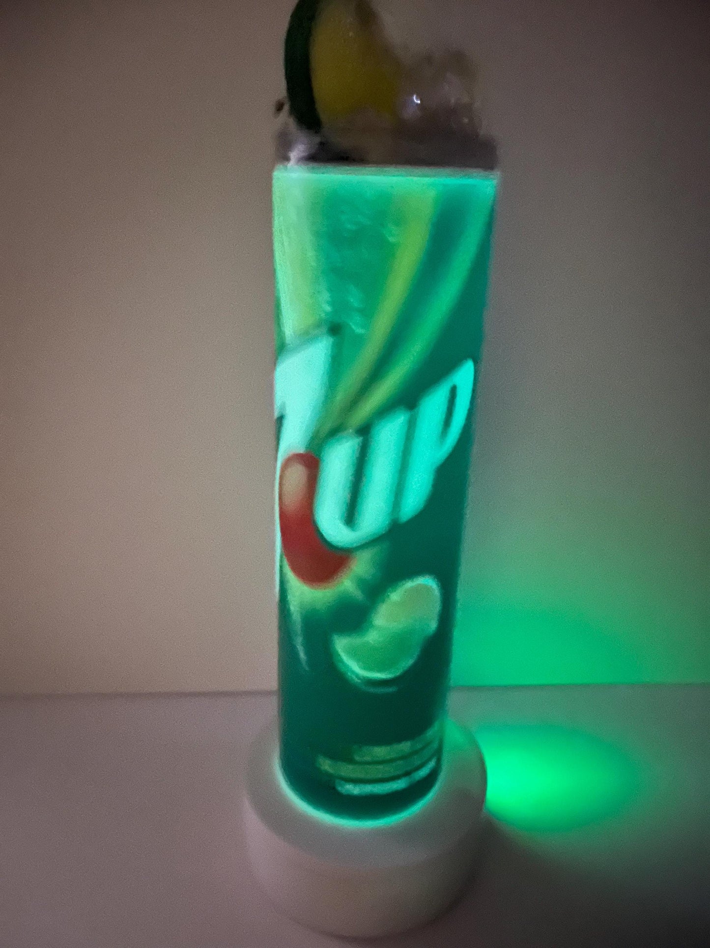 Soda Tumbler 30oz (Glows in the dark)