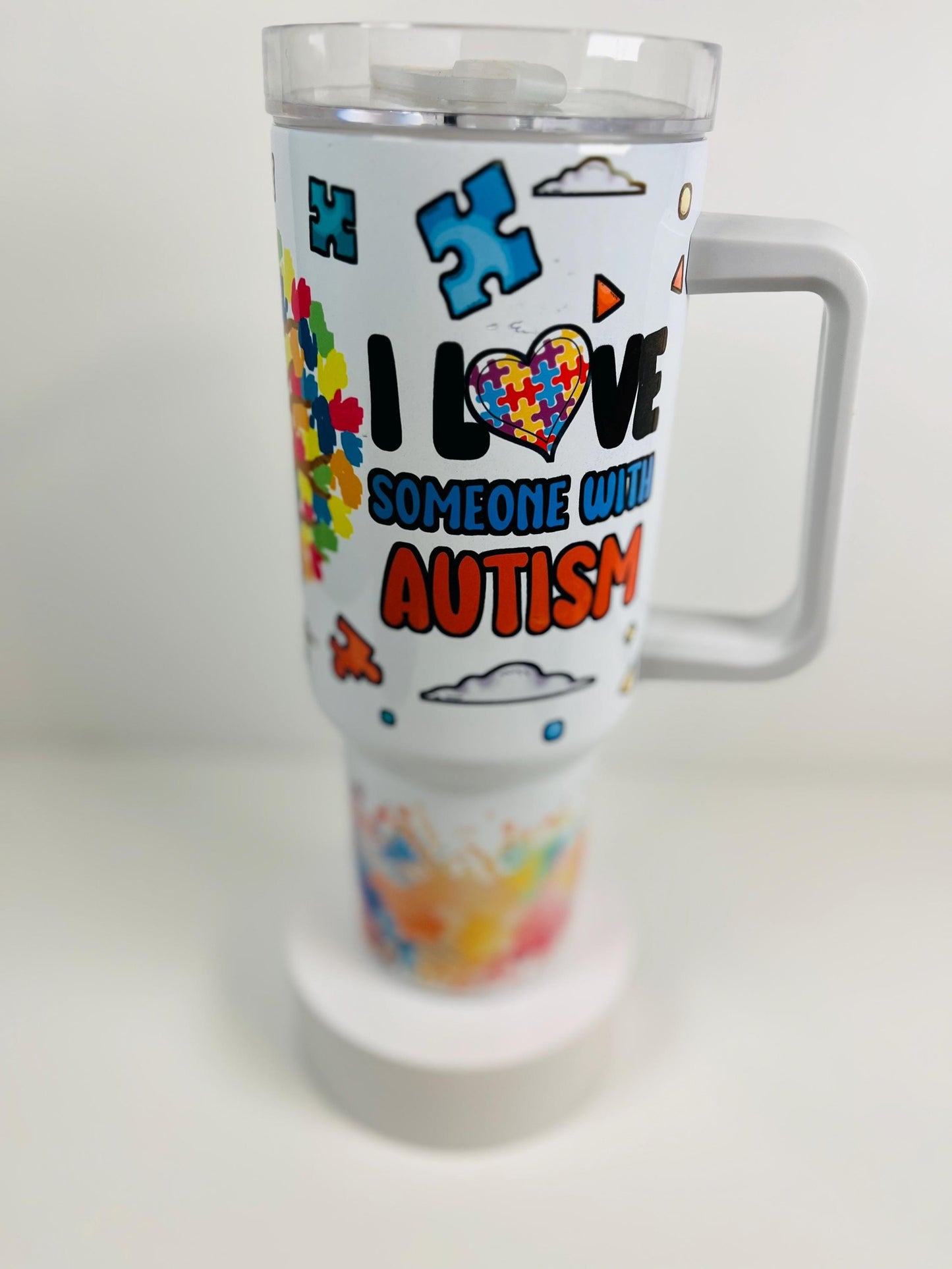 Autism 40oz tumbler