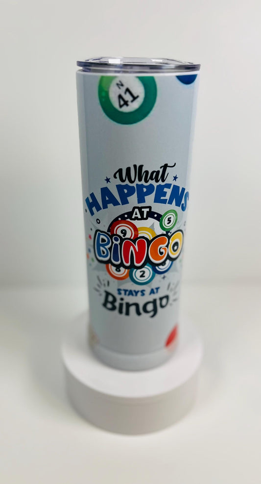 What Happens at Bingo 20oz Tumbler