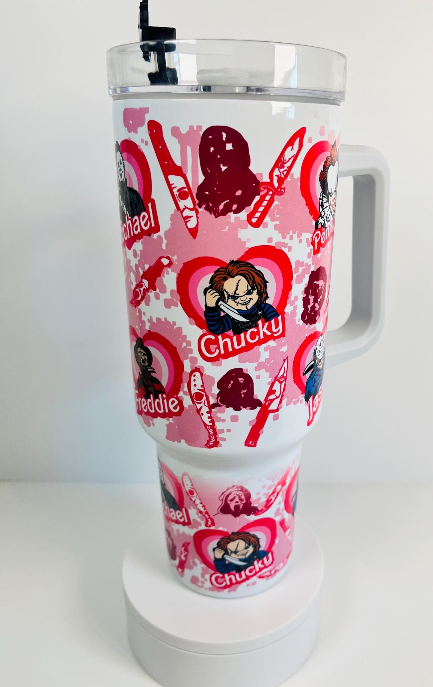 Horror Stars 40oz tumbler